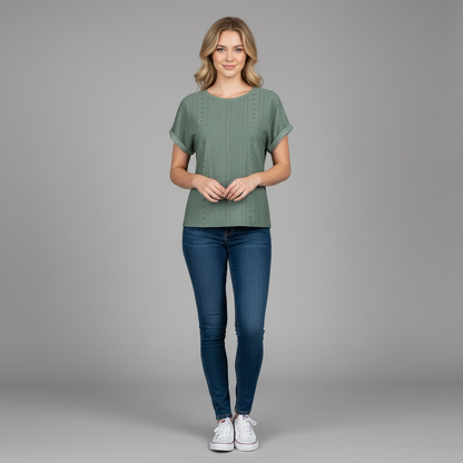 Camiseta Bella | Camiseta Casual de Mujer Transpirable