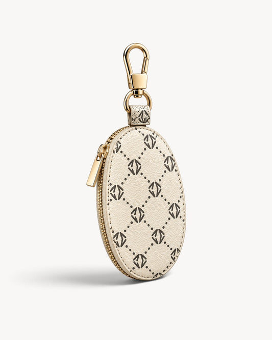 Hécate | Estuche para llaves con cremallera y mosquetón