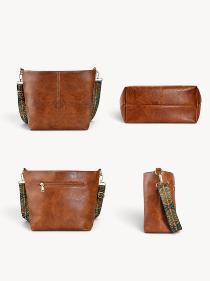 Aitana | Bolso bandolera vintage de mujer