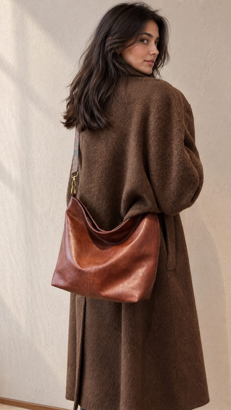 Aitana | Bolso bandolera vintage de mujer