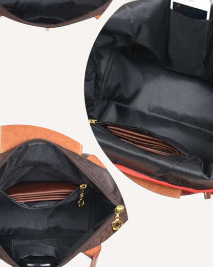 Hestia | Bolso tote estructurado con correa ajustable