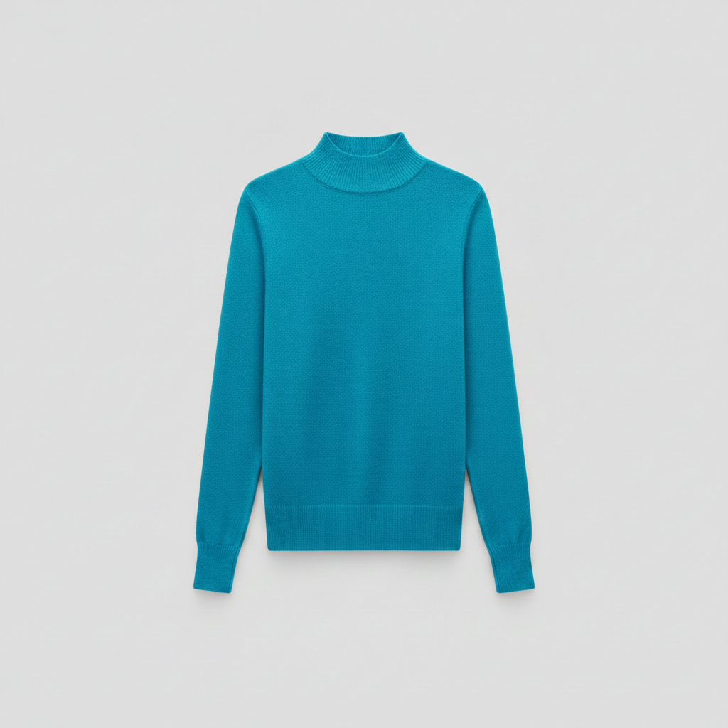 Jersey Elegante Mujer | Suéter Clásico de Algodón y Poliéster