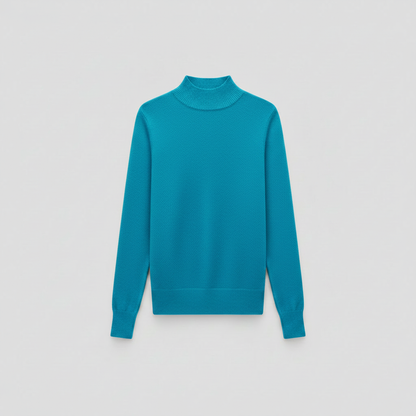 Jersey Elegante Mujer | Suéter Clásico de Algodón y Poliéster