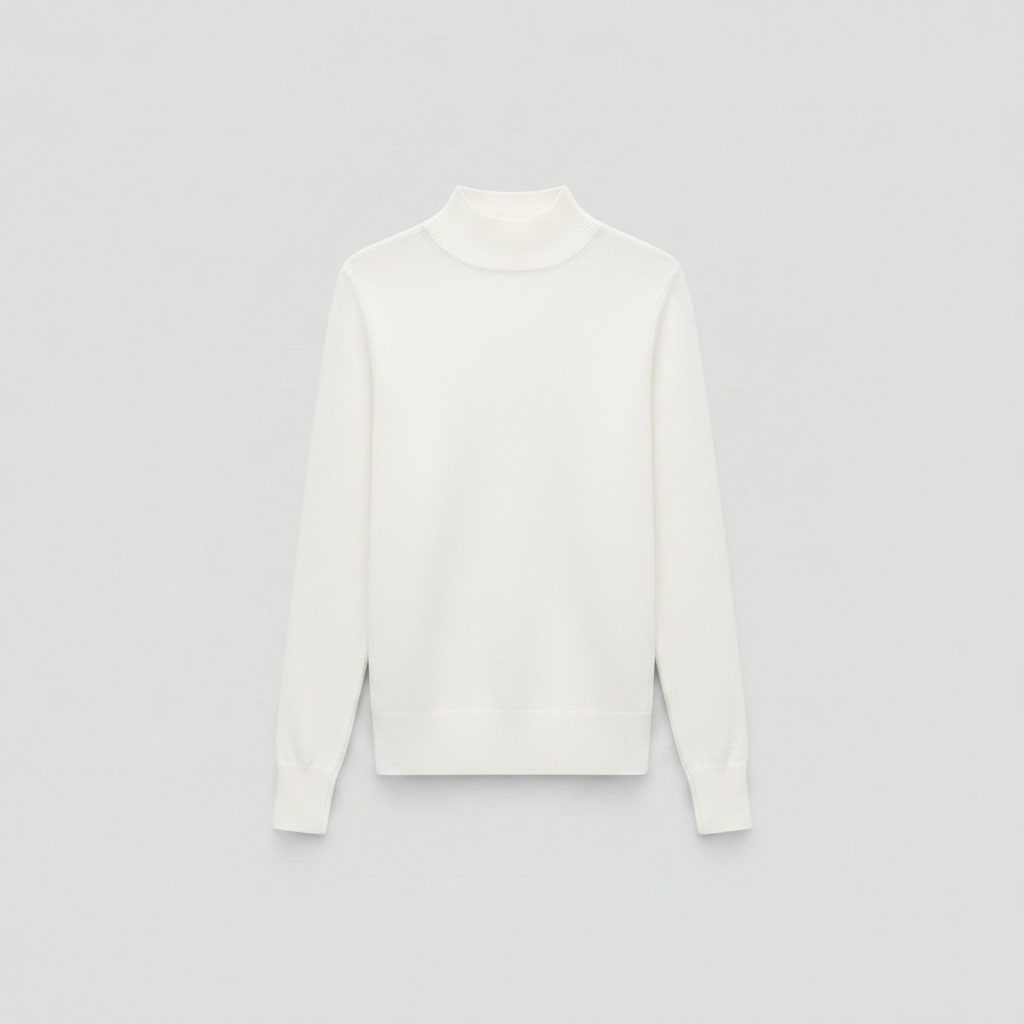 Jersey Elegante Mujer | Suéter Clásico de Algodón y Poliéster