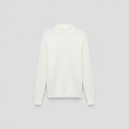 Jersey Elegante Mujer | Suéter Clásico de Algodón y Poliéster