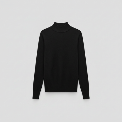 Jersey Elegante Mujer | Suéter Clásico de Algodón y Poliéster
