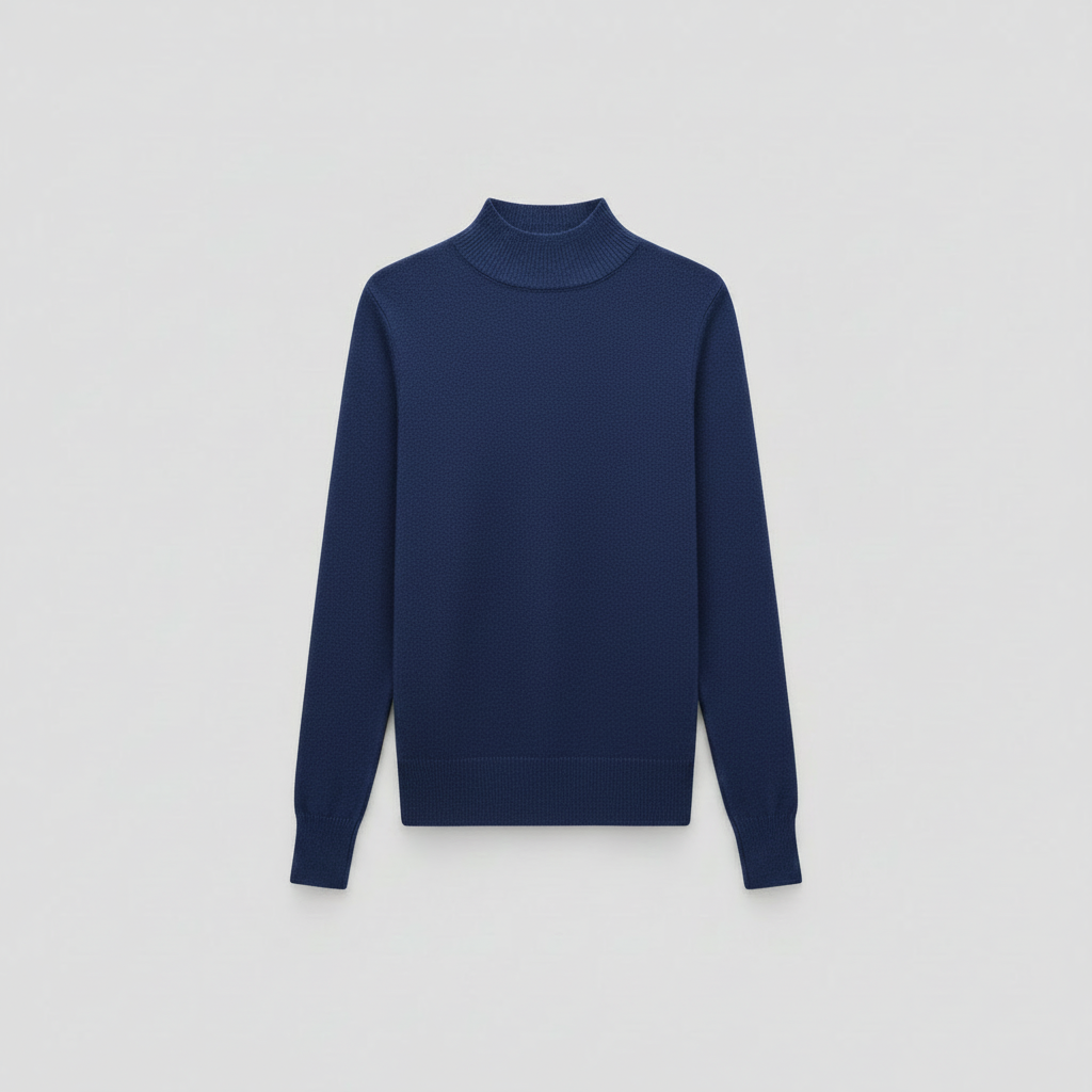 Jersey Elegante Mujer | Suéter Clásico de Algodón y Poliéster