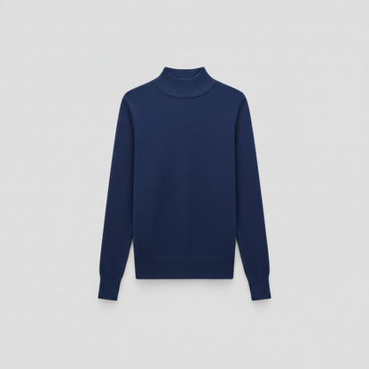 Jersey Elegante Mujer | Suéter Clásico de Algodón y Poliéster