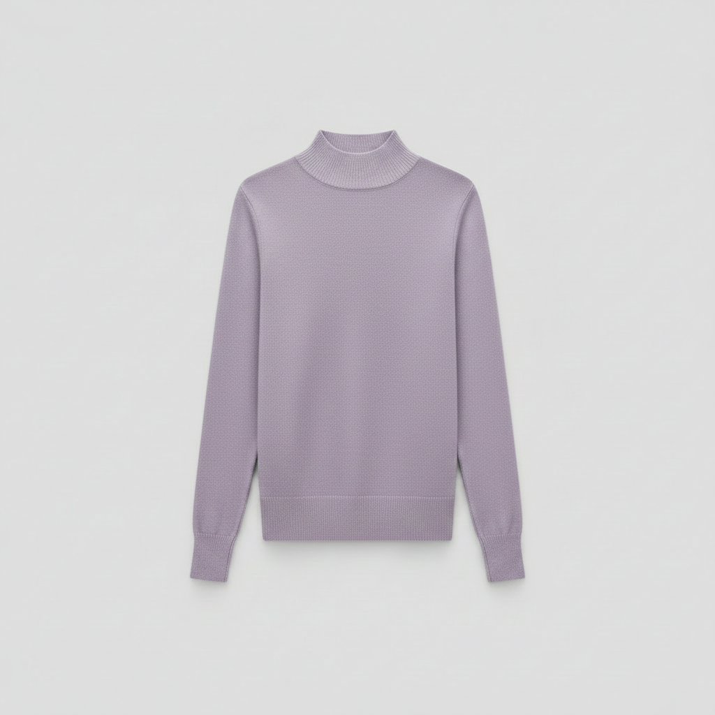 Jersey Elegante Mujer | Suéter Clásico de Algodón y Poliéster