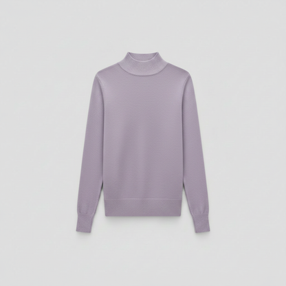 Jersey Elegante Mujer | Suéter Clásico de Algodón y Poliéster