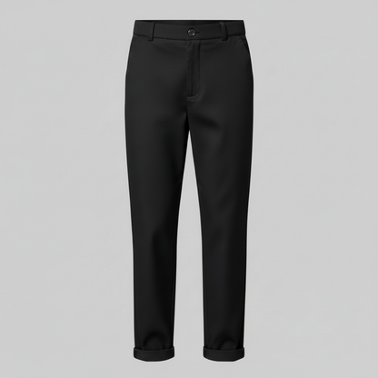 Pantalón Elegante de Talle Alto para Mujer | Pantalón de Oficina