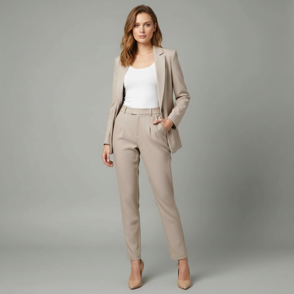 Pantalones Bianca Elegantes | Pantalones Mujer Sofisticados