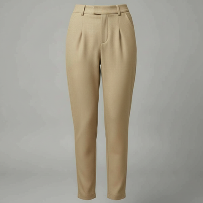 Pantalones Bianca Elegantes | Pantalones Mujer Sofisticados