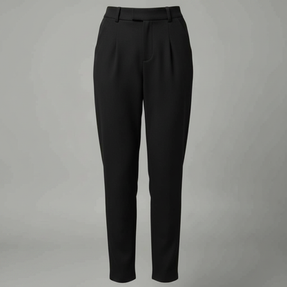 Pantalones Bianca Elegantes | Pantalones Mujer Sofisticados