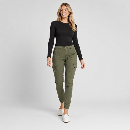 Pantalones Cargo Modernos para Mujer | Moda Urbana