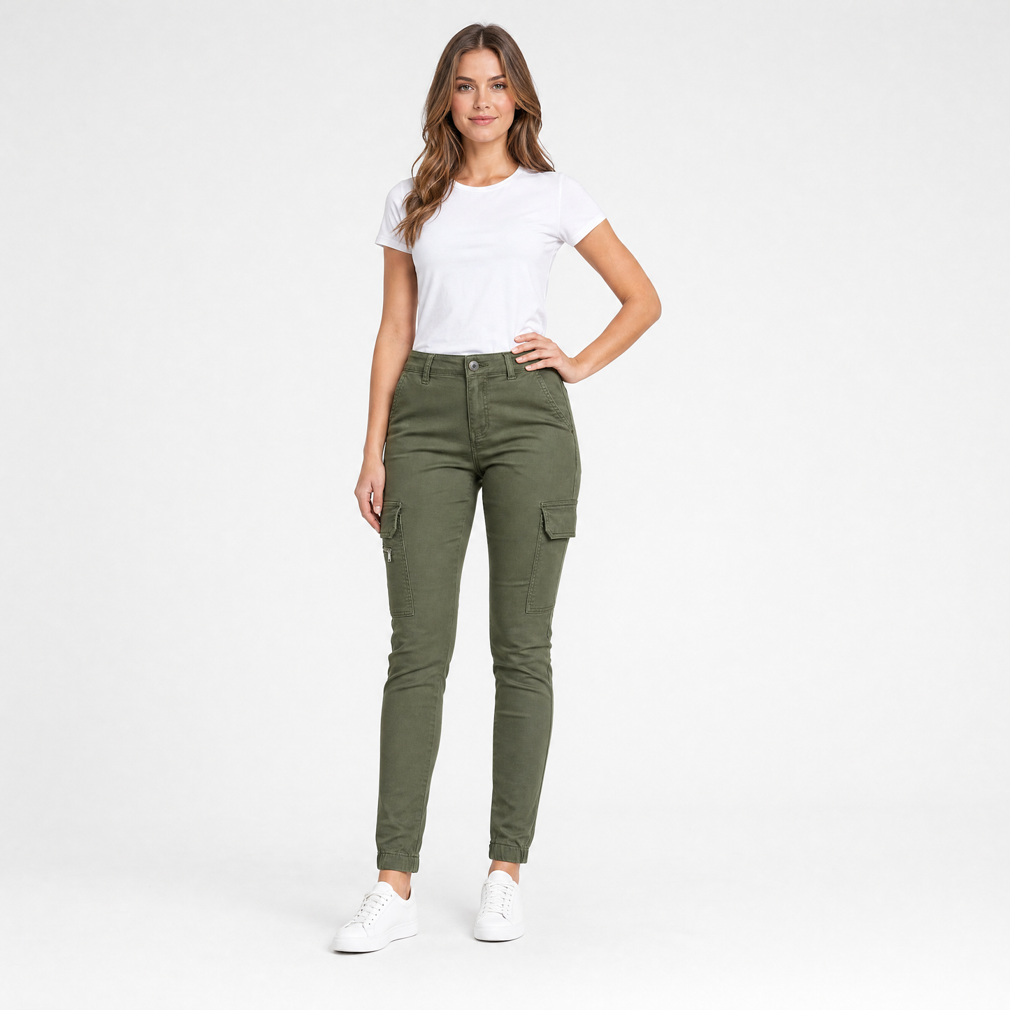 Pantalones Cargo Modernos para Mujer | Moda Urbana
