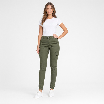 Pantalones Cargo Modernos para Mujer | Moda Urbana