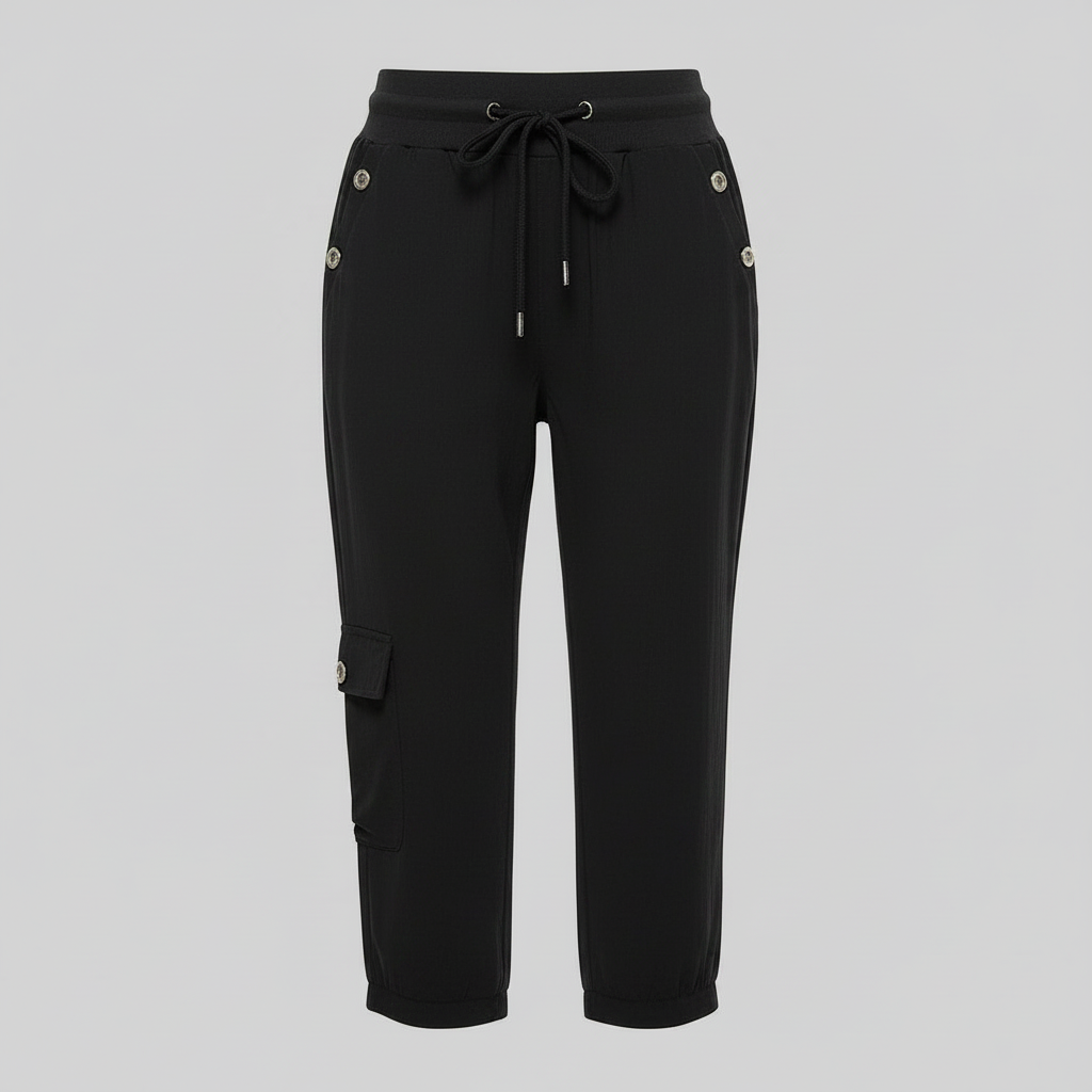 Pantalones Jana | Pantalones Jogger Mujer con Puños Elásticos