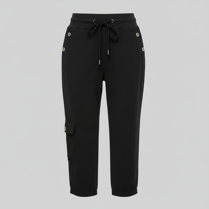 Pantalones Jana | Pantalones Jogger Mujer con Puños Elásticos