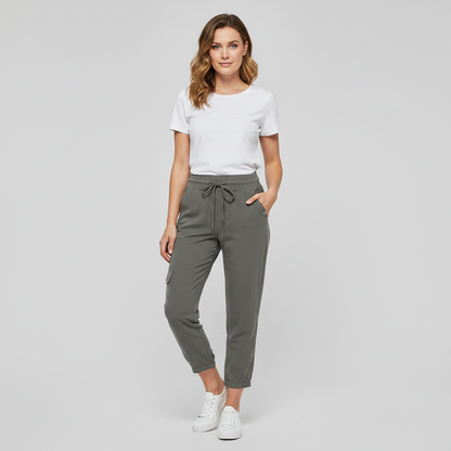 Pantalones Jana | Pantalones Jogger Mujer con Puños Elásticos
