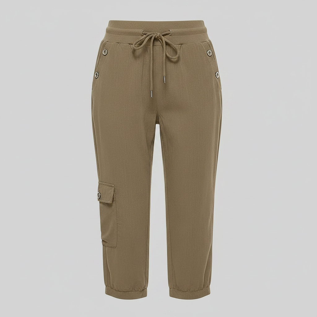 Pantalones Jana | Pantalones Jogger Mujer con Puños Elásticos