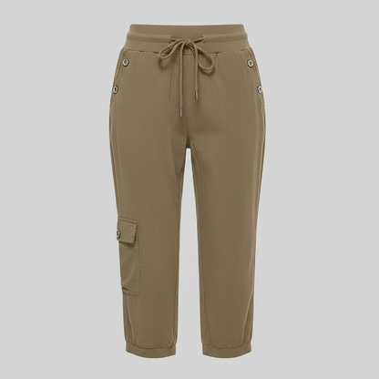 Pantalones Jana | Pantalones Jogger Mujer con Puños Elásticos