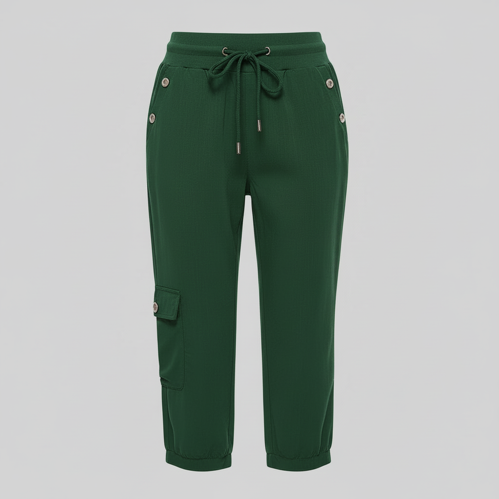 Pantalones Jana | Pantalones Jogger Mujer con Puños Elásticos