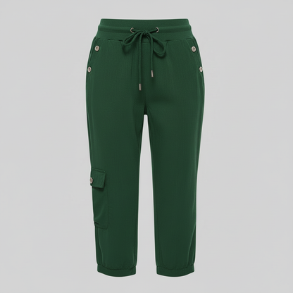 Pantalones Jana | Pantalones Jogger Mujer con Puños Elásticos