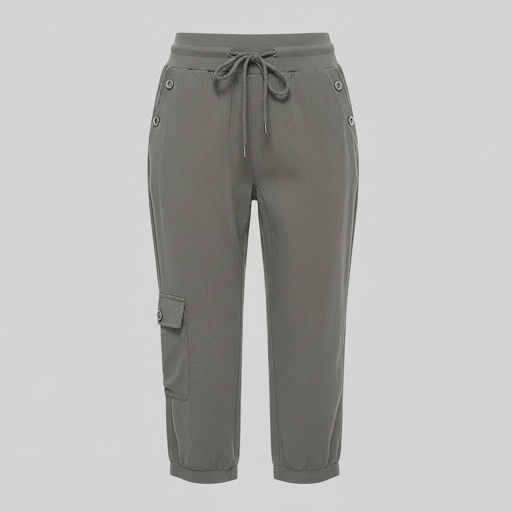Pantalones Jana | Pantalones Jogger Mujer con Puños Elásticos