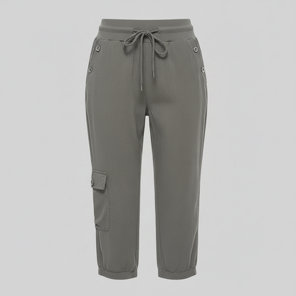 Pantalones Jana | Pantalones Jogger Mujer con Puños Elásticos