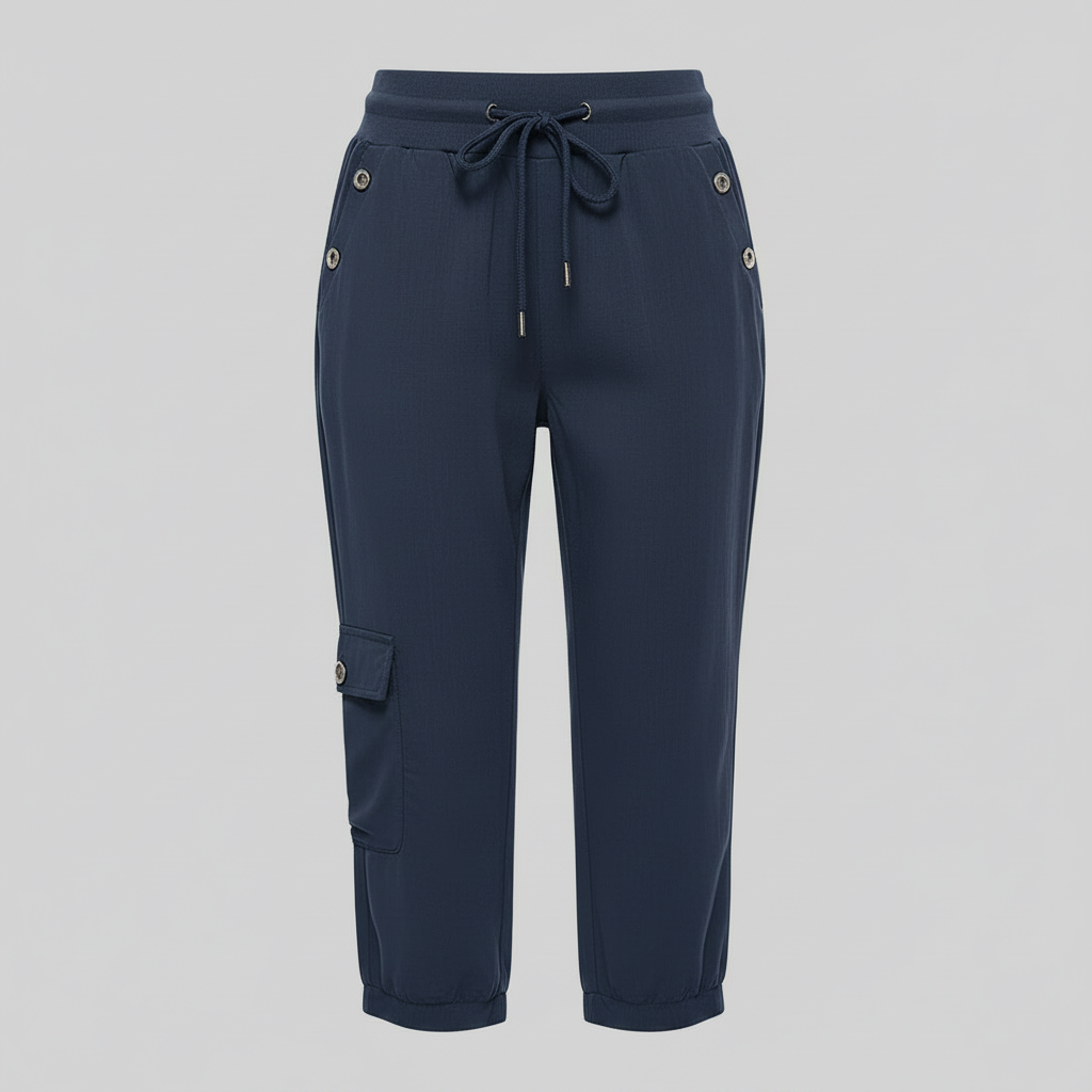 Pantalones Jana | Pantalones Jogger Mujer con Puños Elásticos