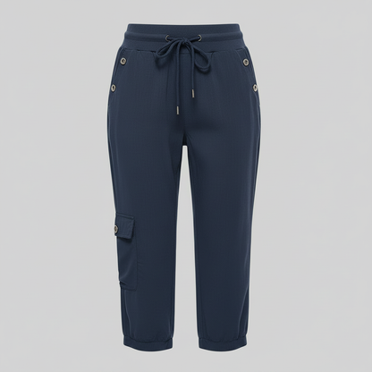 Pantalones Jana | Pantalones Jogger Mujer con Puños Elásticos