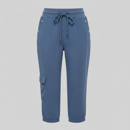 Pantalones Jana | Pantalones Jogger Mujer con Puños Elásticos