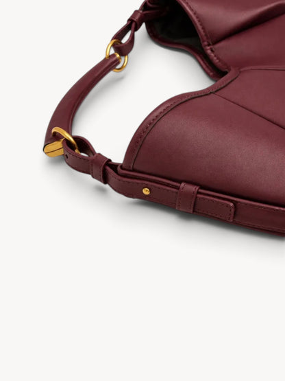 Aitana | Bolso hobo al hombro con asa corta curva