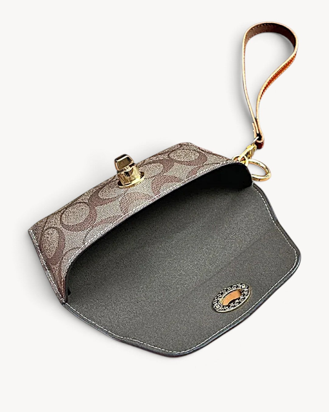 Eolo | Estuche para gafas de sol retro para colgar del bolso