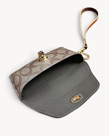 Eolo | Estuche para gafas de sol retro para colgar del bolso
