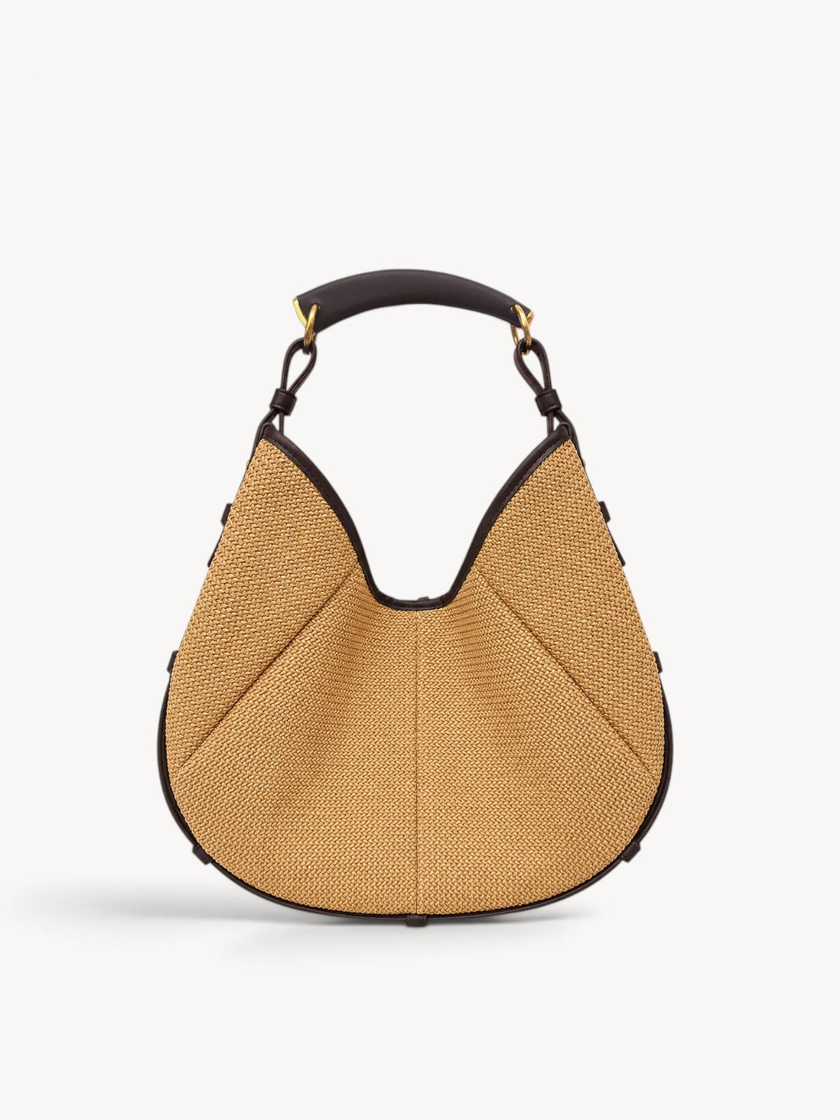 Aitana | Bolso hobo al hombro con asa corta curva
