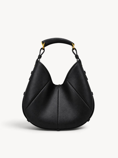 Aitana | Bolso hobo al hombro con asa corta curva