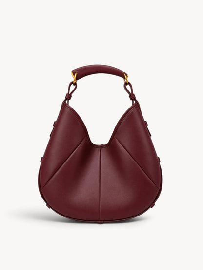 Aitana | Bolso hobo al hombro con asa corta curva