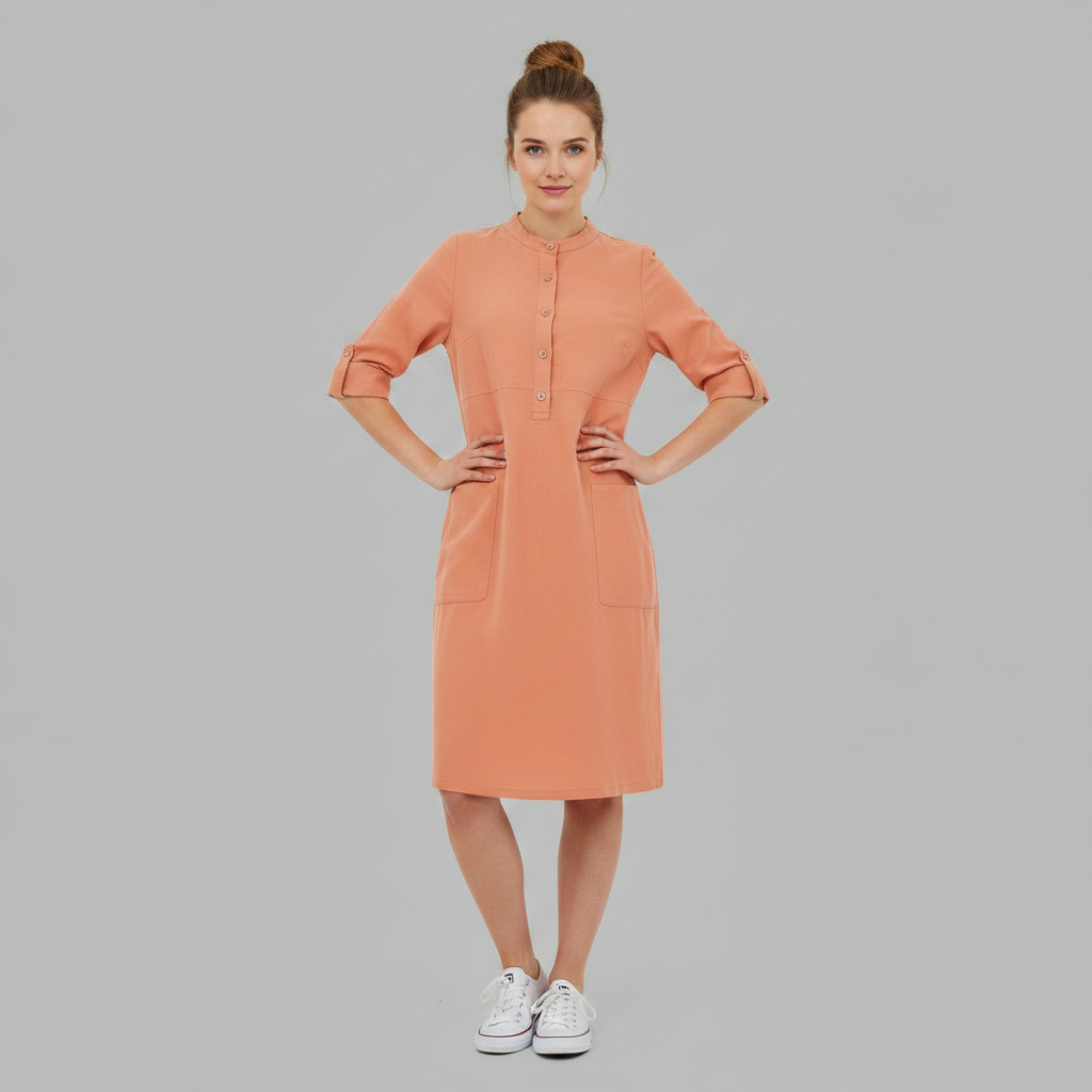 Tina | Vestido Mujer Informal Elegante y Cómodo