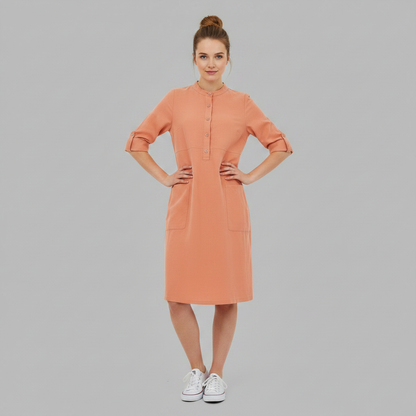 Tina | Vestido Mujer Informal Elegante y Cómodo