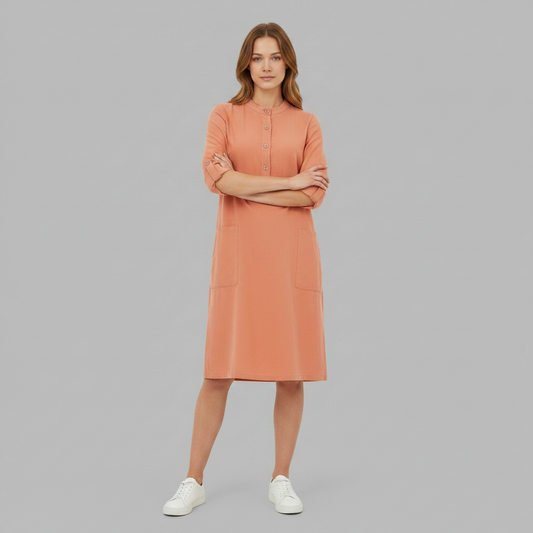 Tina | Vestido Mujer Informal Elegante y Cómodo