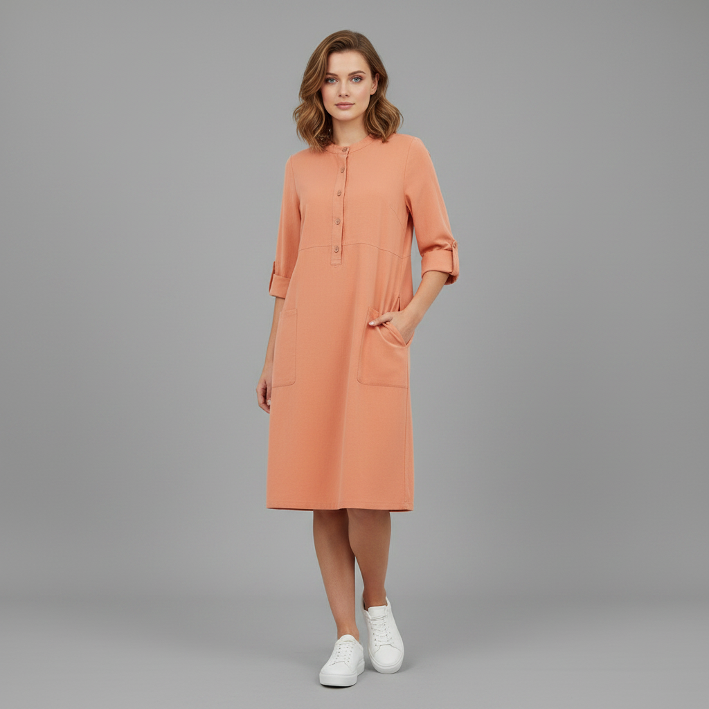 Tina | Vestido Mujer Informal Elegante y Cómodo