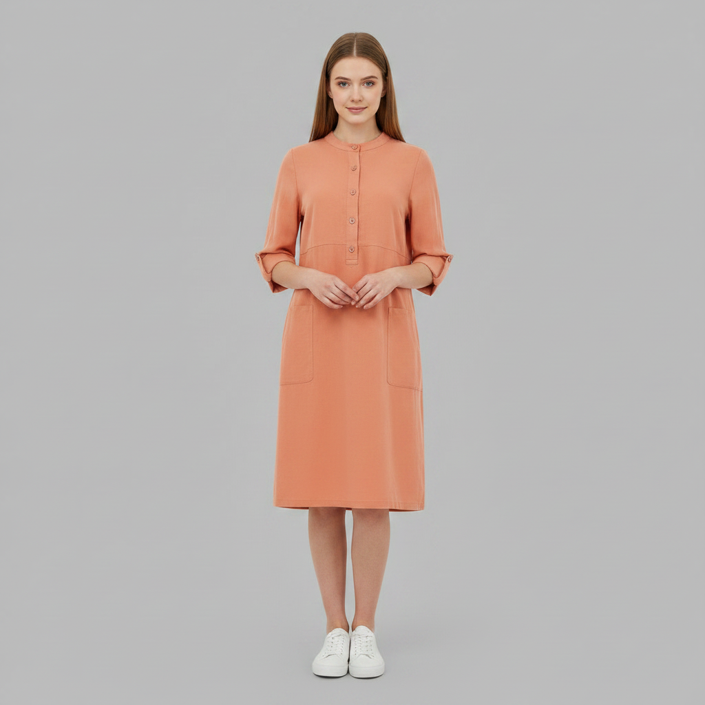 Tina | Vestido Mujer Informal Elegante y Cómodo