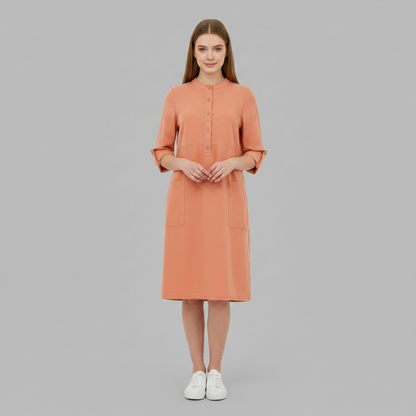 Tina | Vestido Mujer Informal Elegante y Cómodo