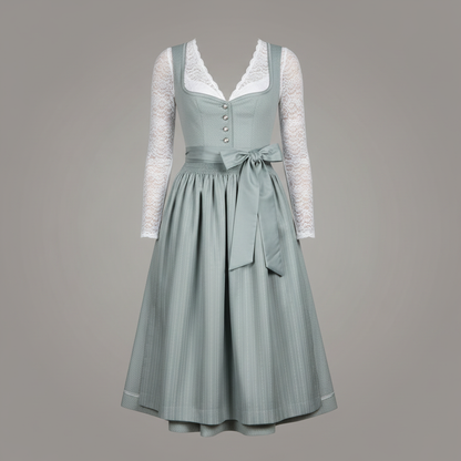 Vestido Tirolés Elegante Mujer | Traje Tradicional