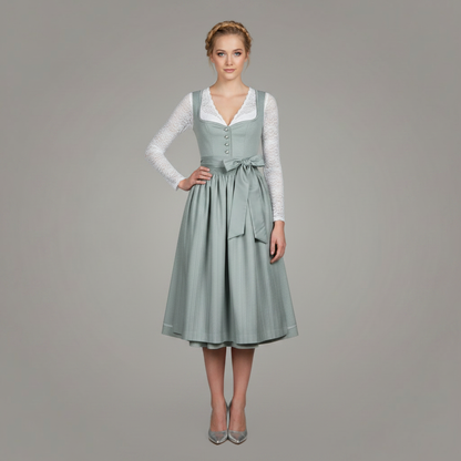 Vestido Tirolés Elegante Mujer | Traje Tradicional