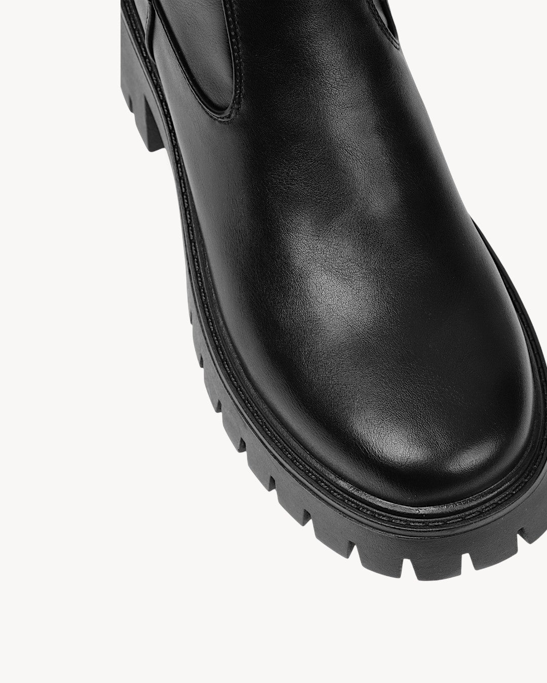 Dalia | Botas por encima de la rodilla con plataforma