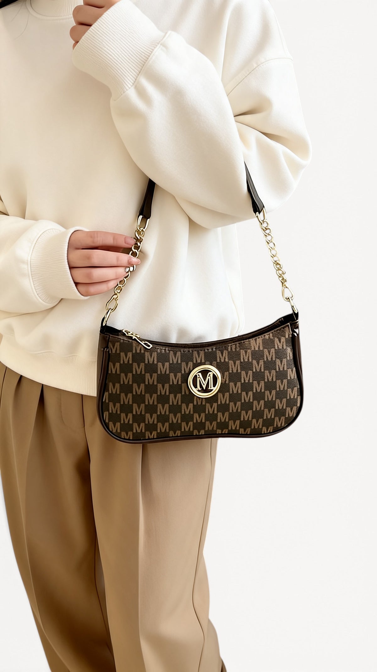 Nerea | Bolso pequeño de mujer con cadena