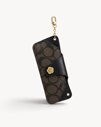 Argos | Funda para gafas con mosquetón para bolso